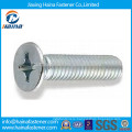 DIN965 ISO7046 Zinc Plated Phillips Countersunk Head Machine Screw